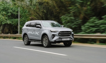 Isuzu mu-X 2026 43