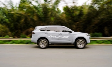 Isuzu mu-X 2026 44