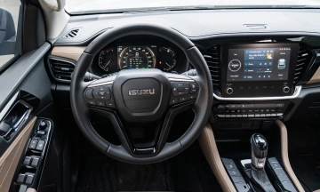 Isuzu mu-X 2026 48