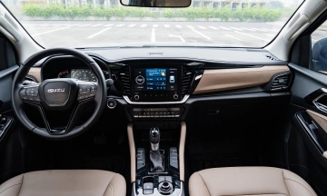 Isuzu mu-X 2026 47