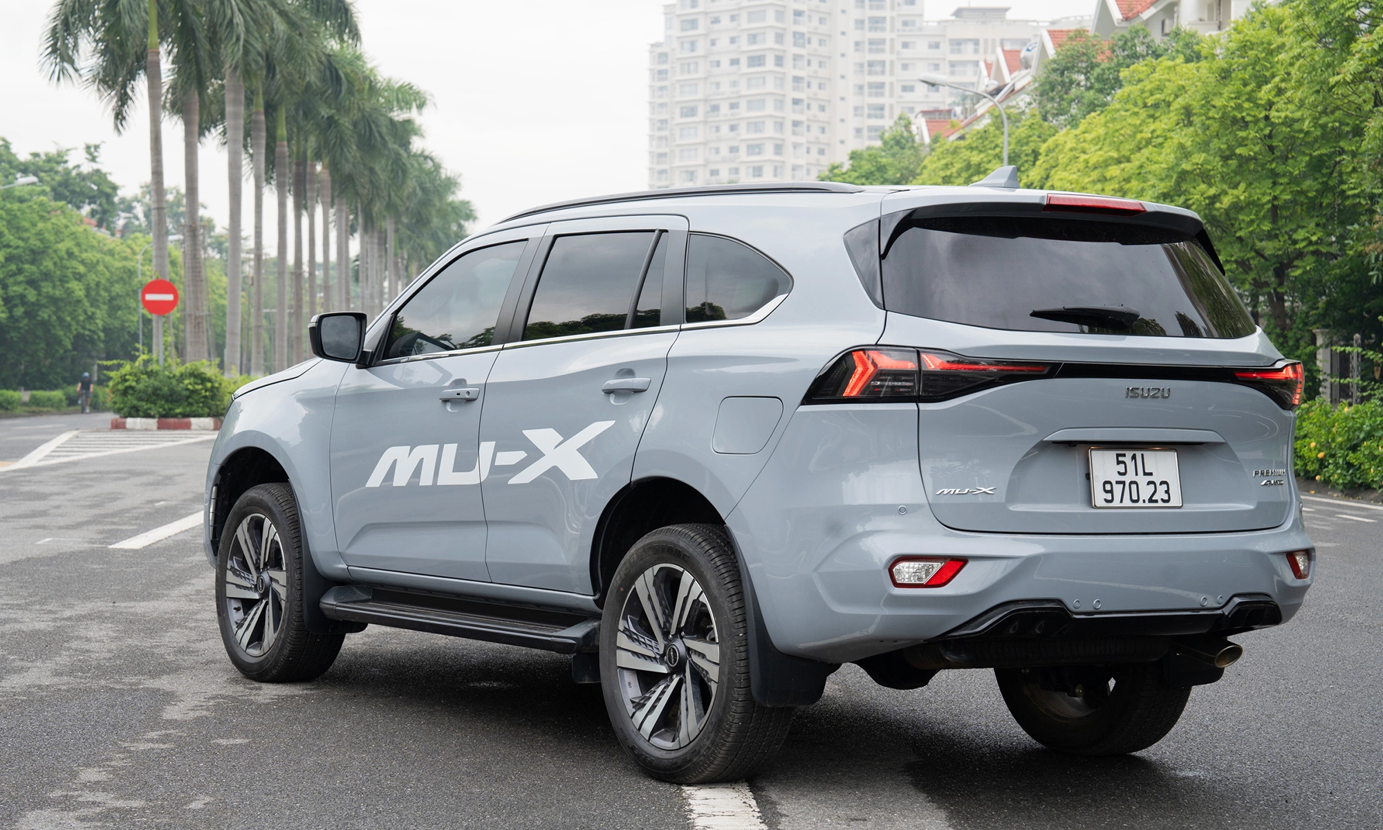 Isuzu mu-X 2026 19
