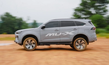 Isuzu mu-X 2026 32