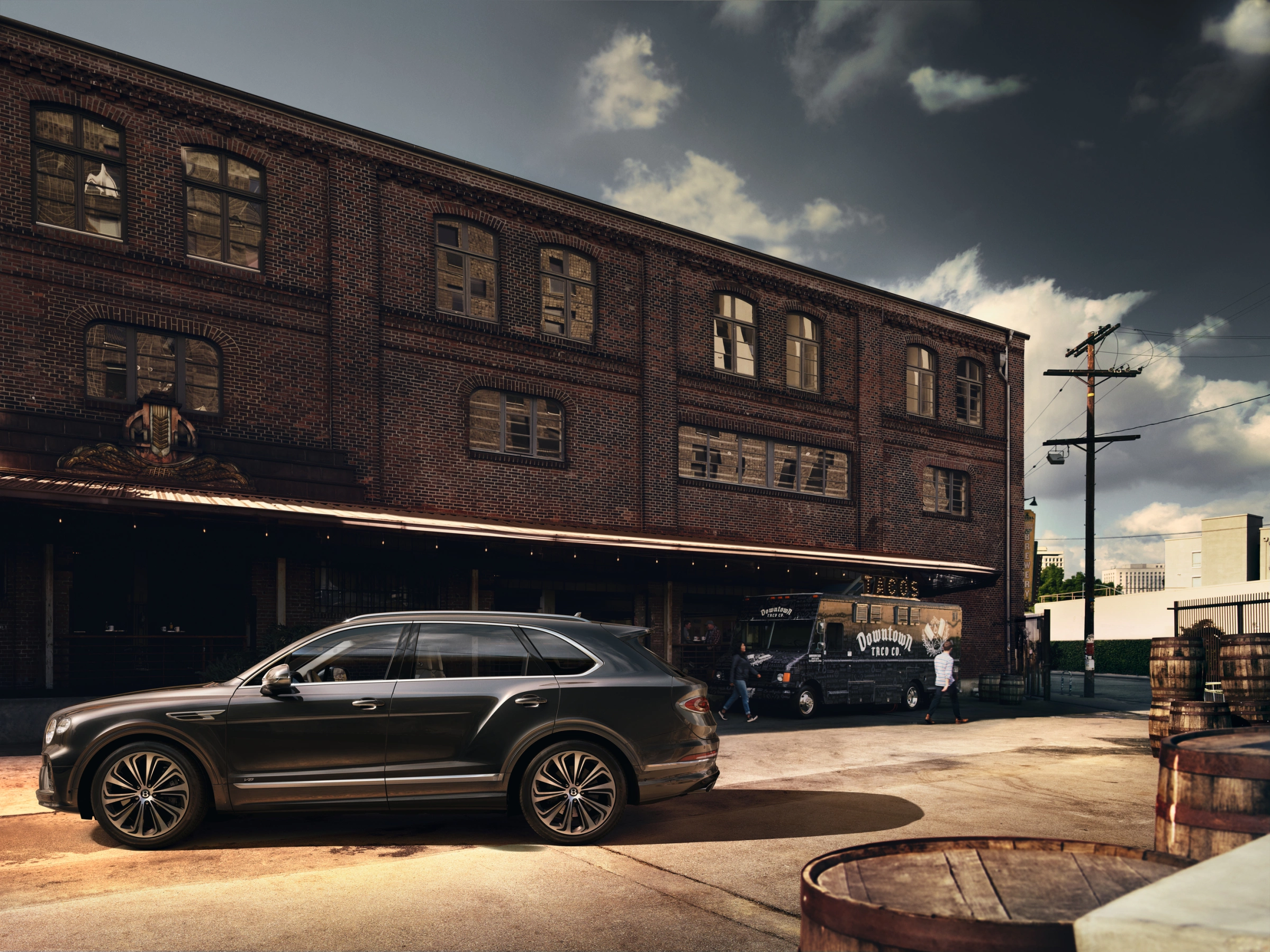 Bentley Bentayga 2026 4