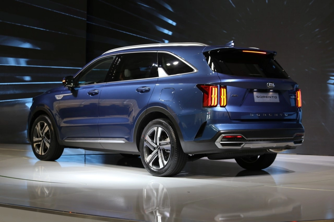 Kia Sorento 2026 4