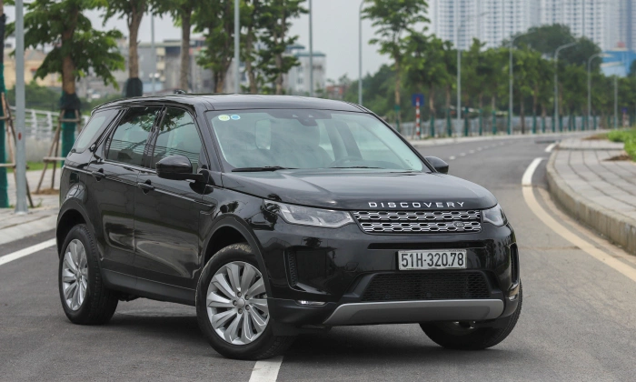 Land Rover Discovery Sport 2026 22