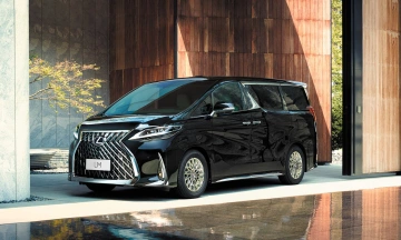 Lexus LM 2026 16