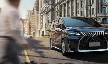 Lexus LM 2026 17