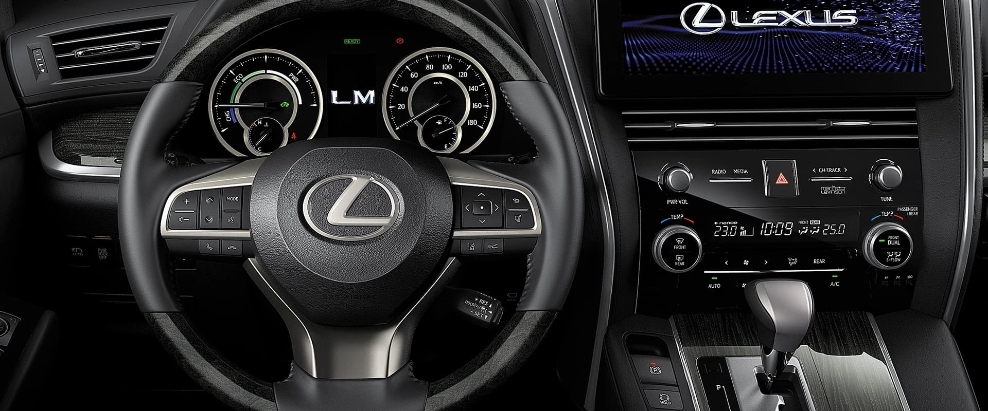 Lexus LM 2026 9