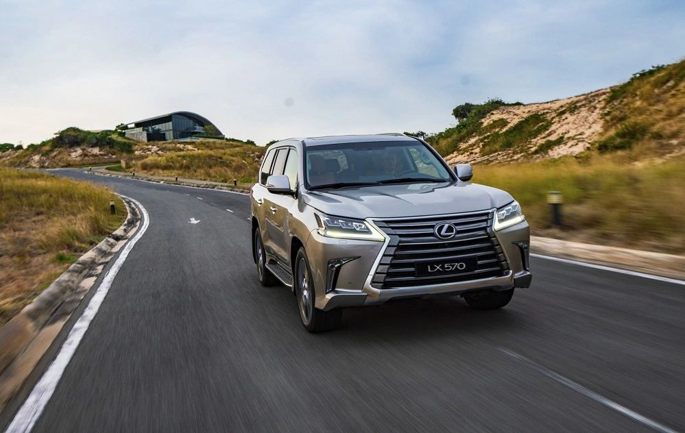 Lexus LX 2026 2