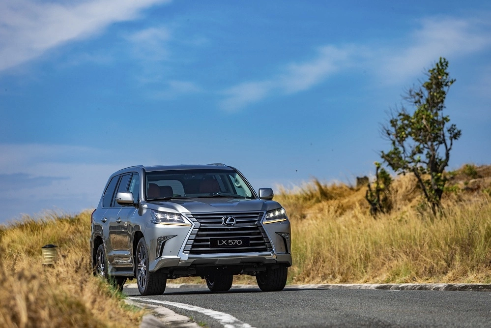 Lexus LX 2026 3