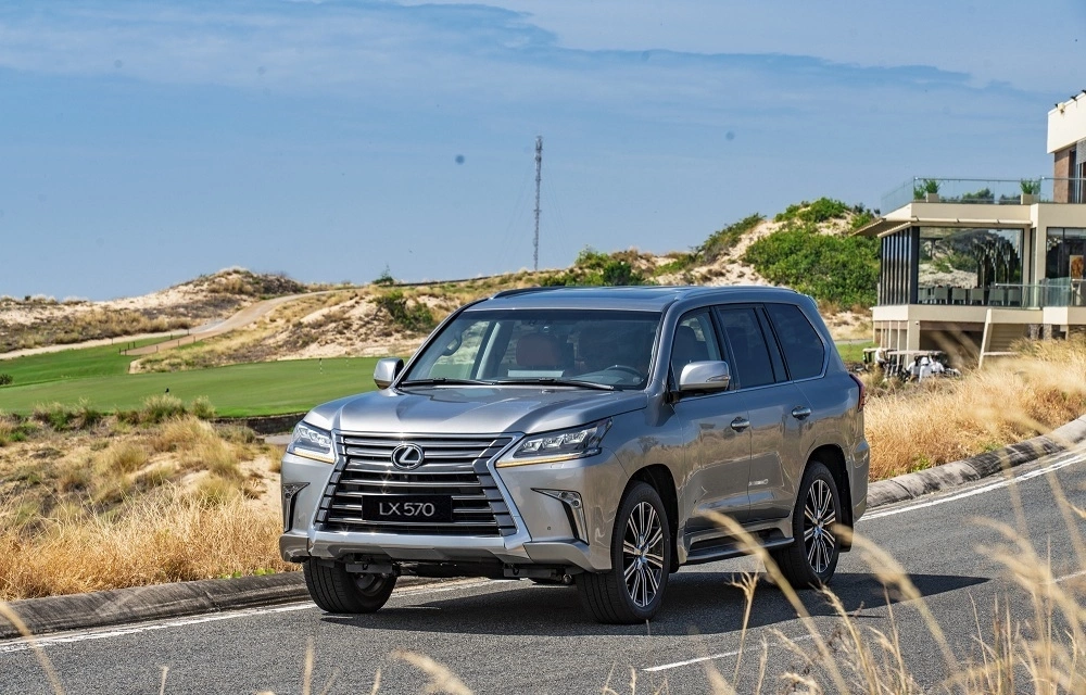 Lexus LX 2026 4