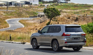 Lexus LX 2026 13