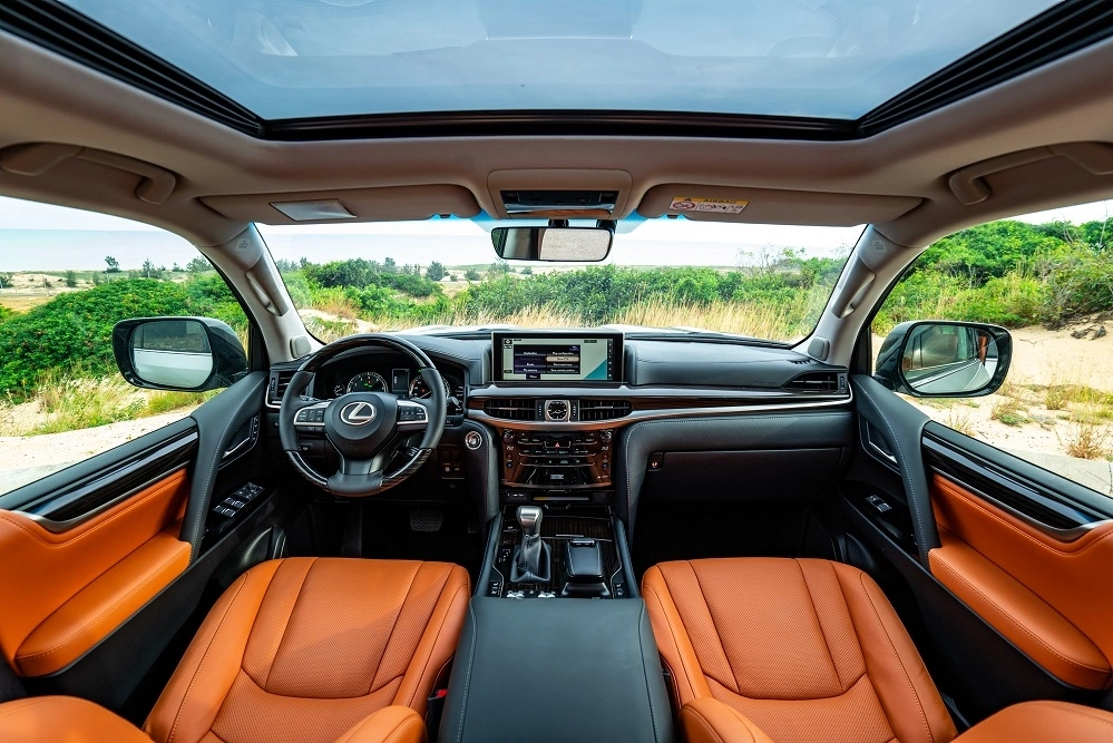 Lexus LX 2026 6