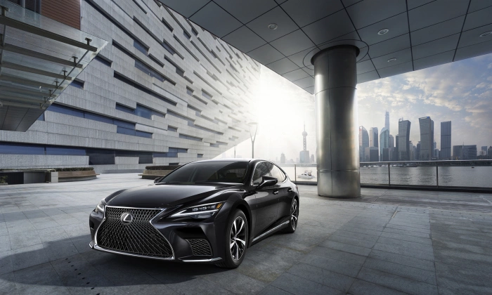 Lexus LS 2026 14
