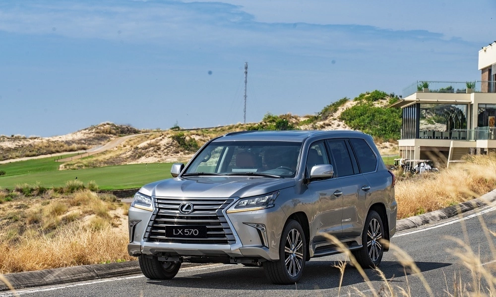 Lexus LX 2026 8