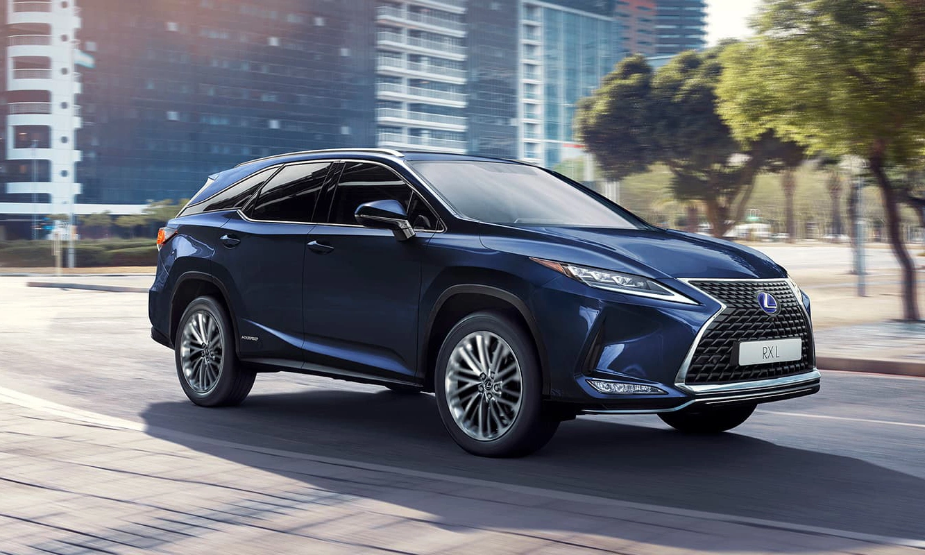Lexus RX 2026 8