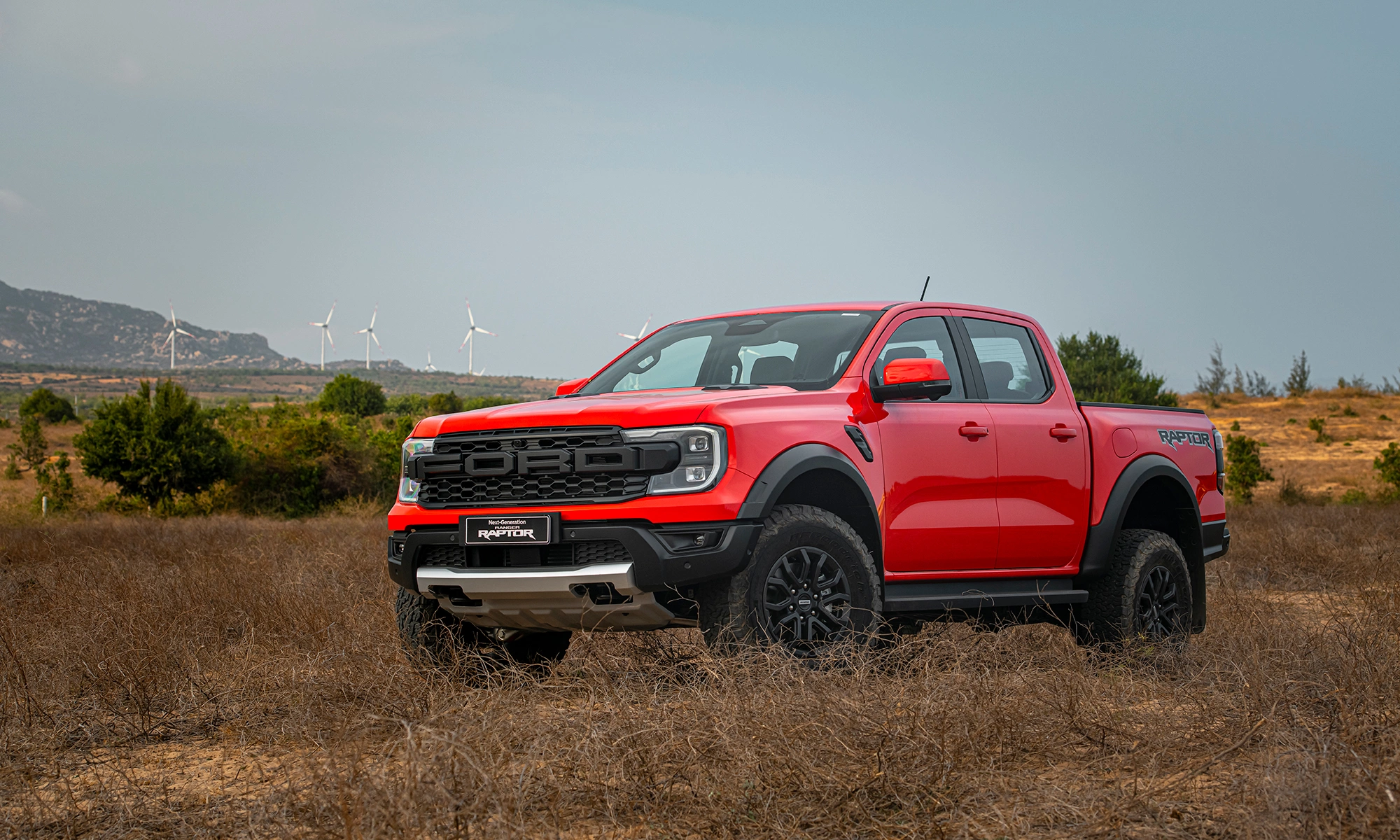 Ford Ranger Raptor 2026