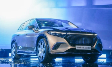 Mercedes Maybach EQS SUV 2026 24