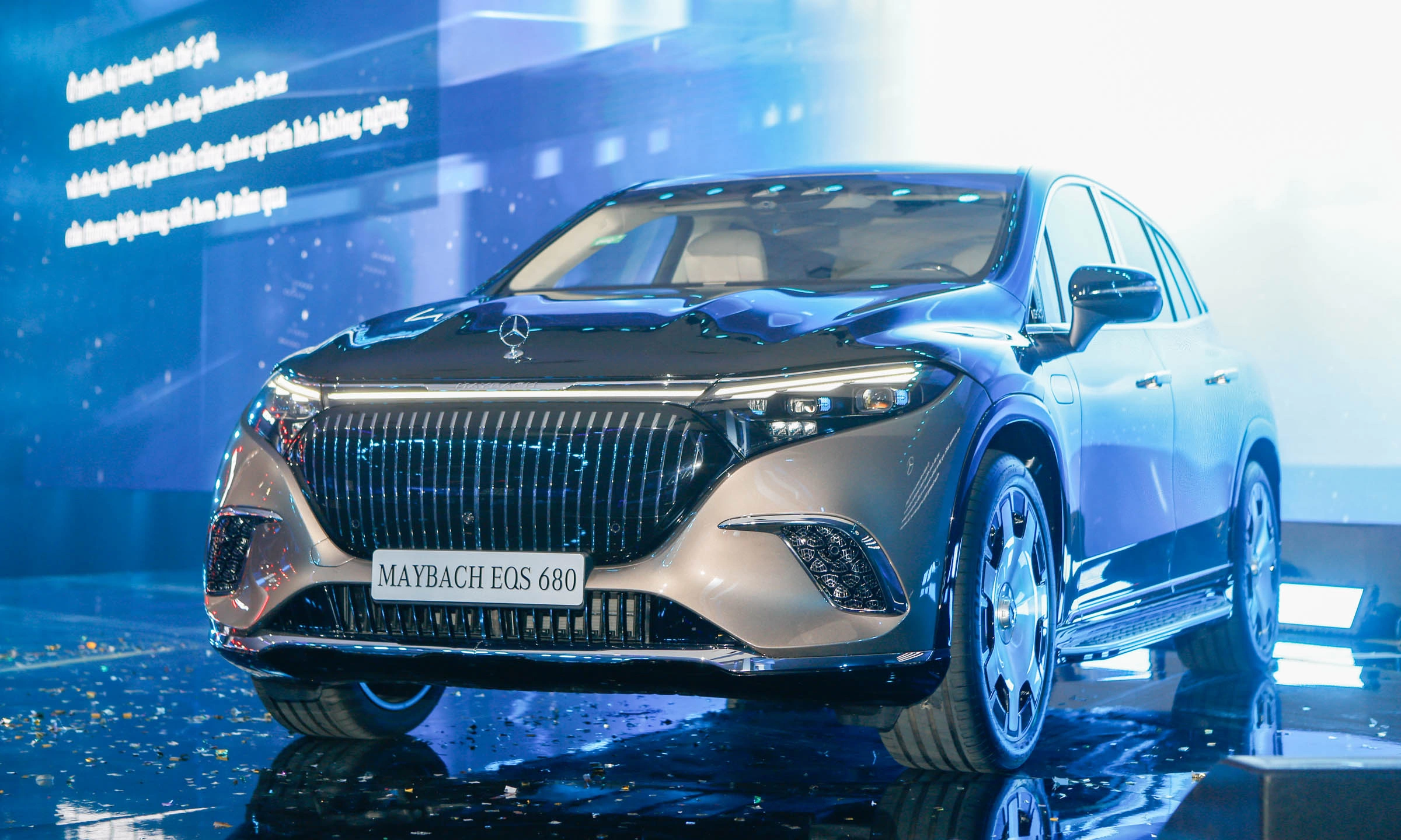 Mercedes Maybach EQS SUV 2026 2