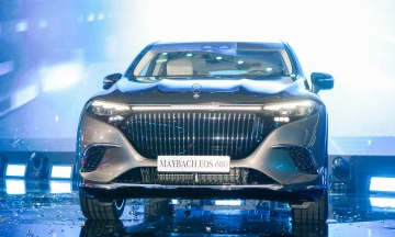 Mercedes Maybach EQS SUV 2026 26