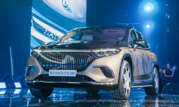 Mercedes Maybach EQS SUV 2026 27