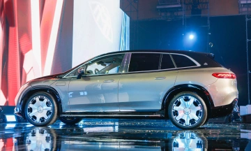 Mercedes Maybach EQS SUV 2026 28