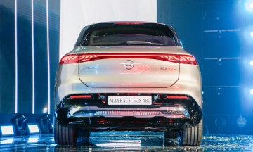 Mercedes Maybach EQS SUV 2026 30