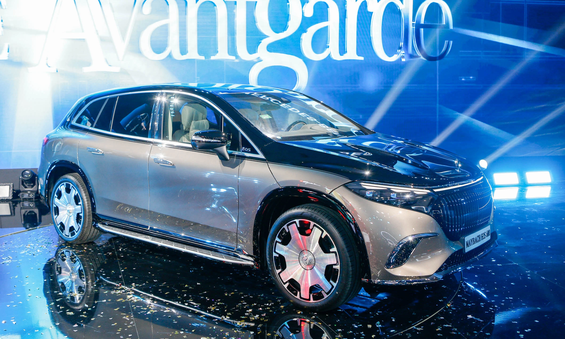 Mercedes Maybach EQS SUV 2026 11