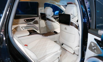 Mercedes Maybach EQS SUV 2026 43