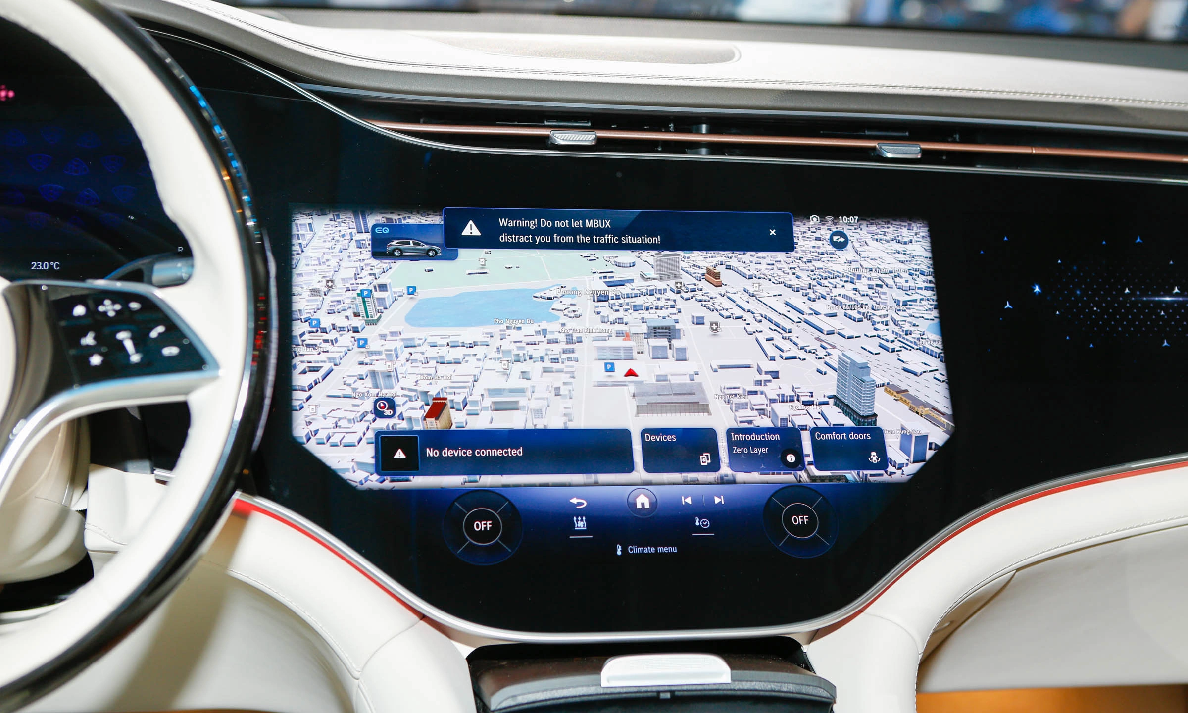 Mercedes Maybach EQS SUV 2026 18