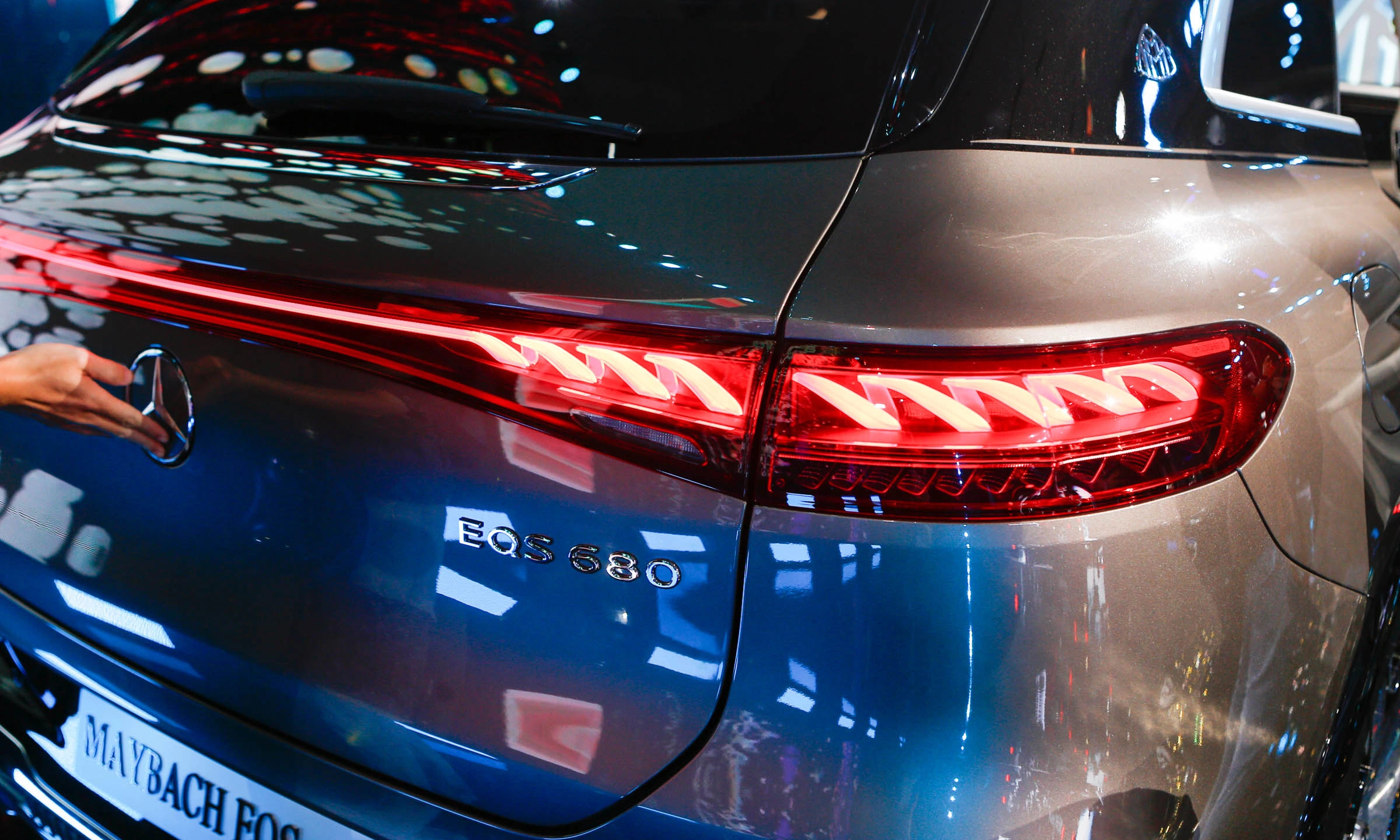 Mercedes Maybach EQS SUV 2026 13