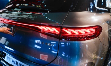 Mercedes Maybach EQS SUV 2026 36