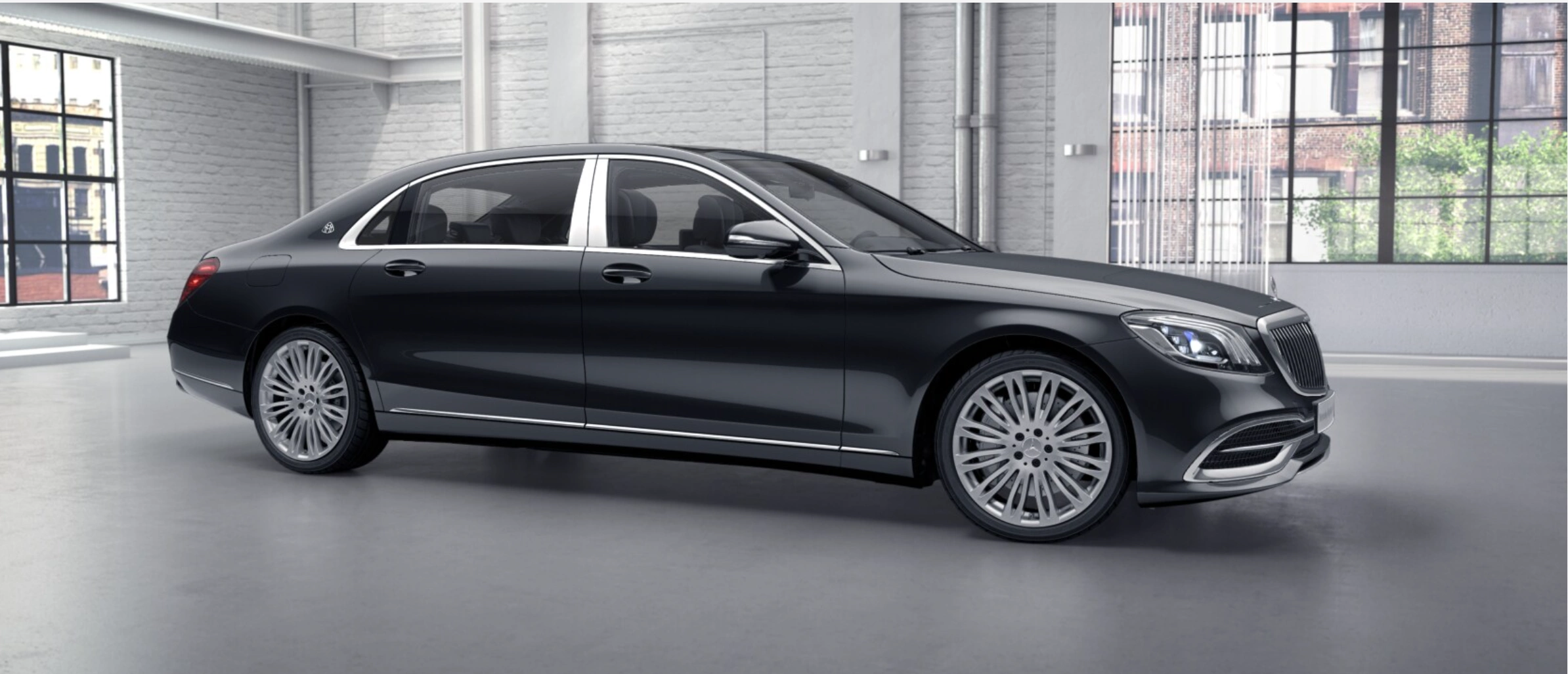Mercedes S-Class 2026 2