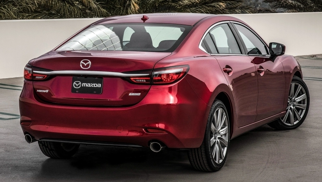 Mazda Mazda6 2026 2