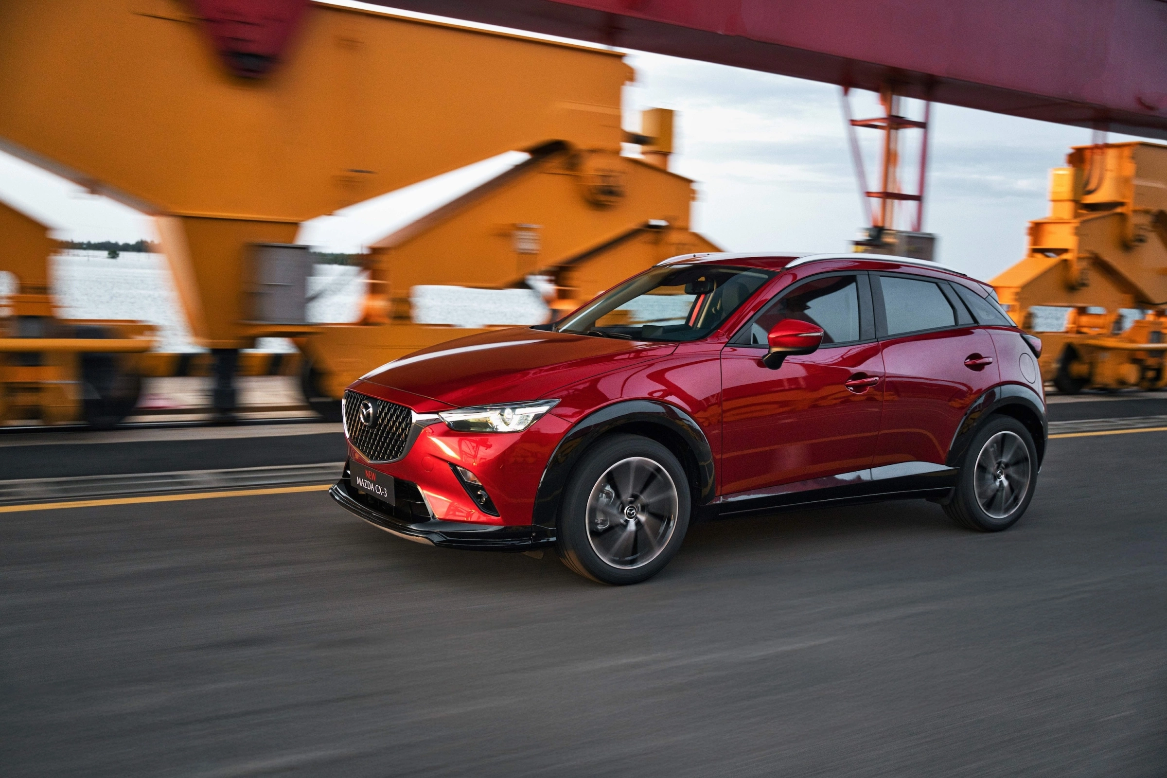 Mazda CX-3 2026 4