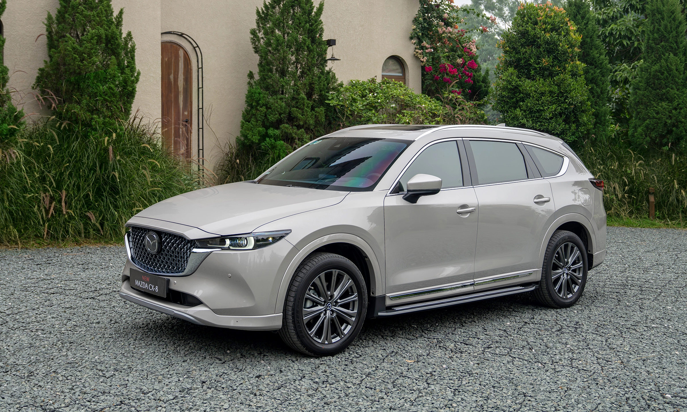 Mazda CX-8 2026 4