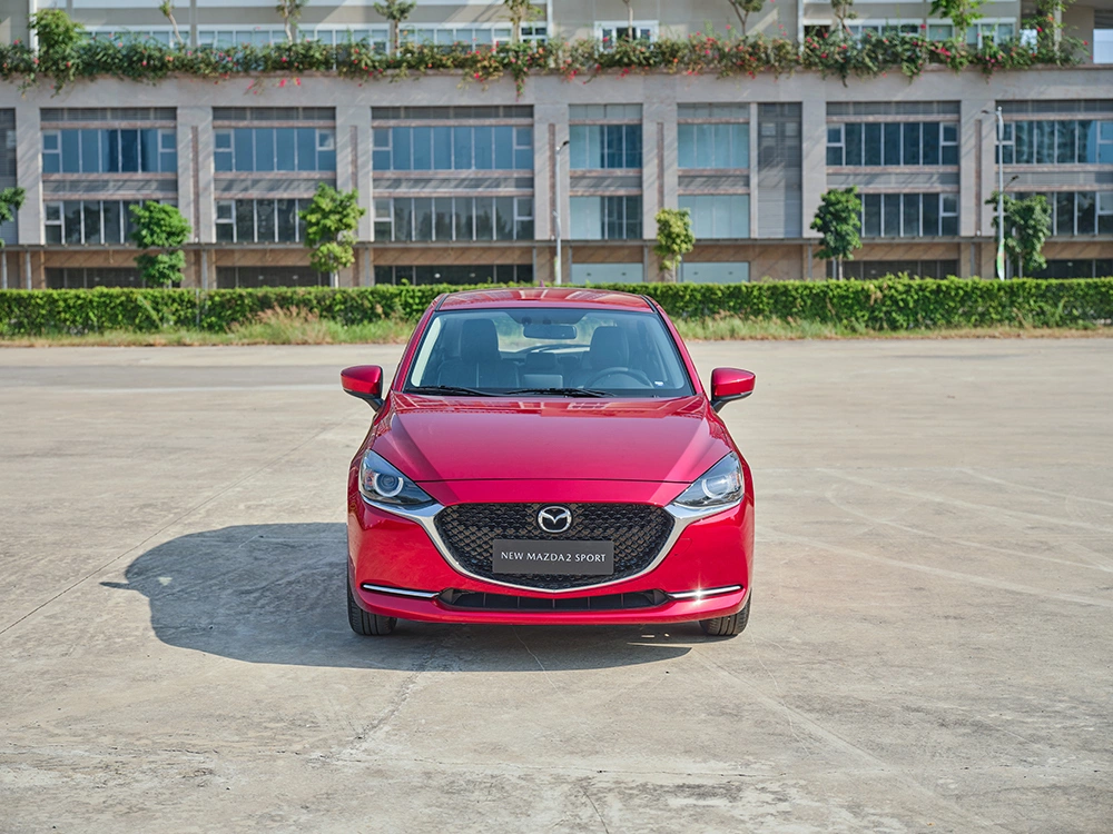 Mazda Mazda2 2026 4