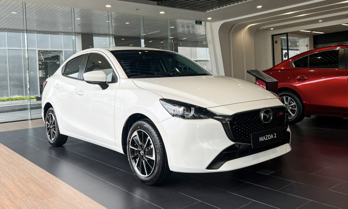 Mazda Mazda2 2026 6