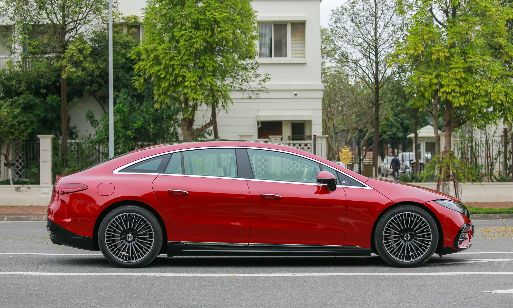 Mercedes EQS 2026 3