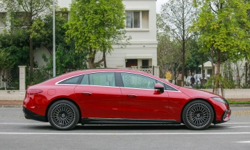 Mercedes EQS 2026 29