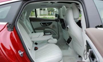 Mercedes EQS 2026 50