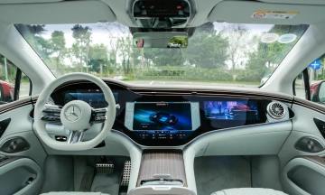 Mercedes EQS 2026 38