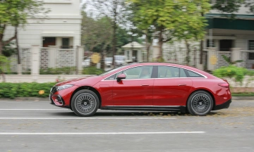 Mercedes EQS 2026 33