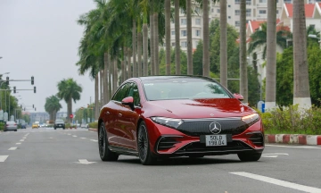 Mercedes EQS 2026 27