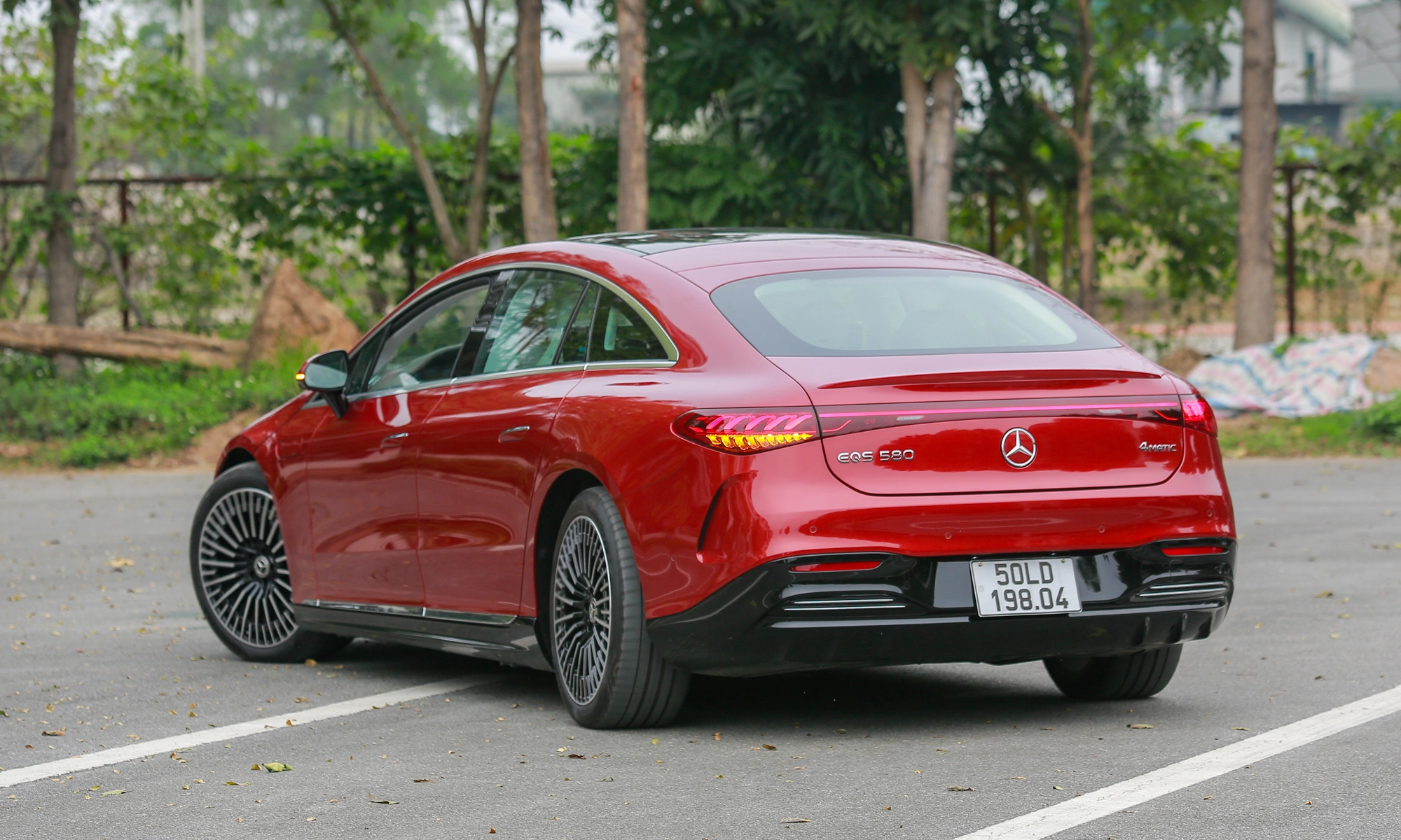 Mercedes EQS 2026 6