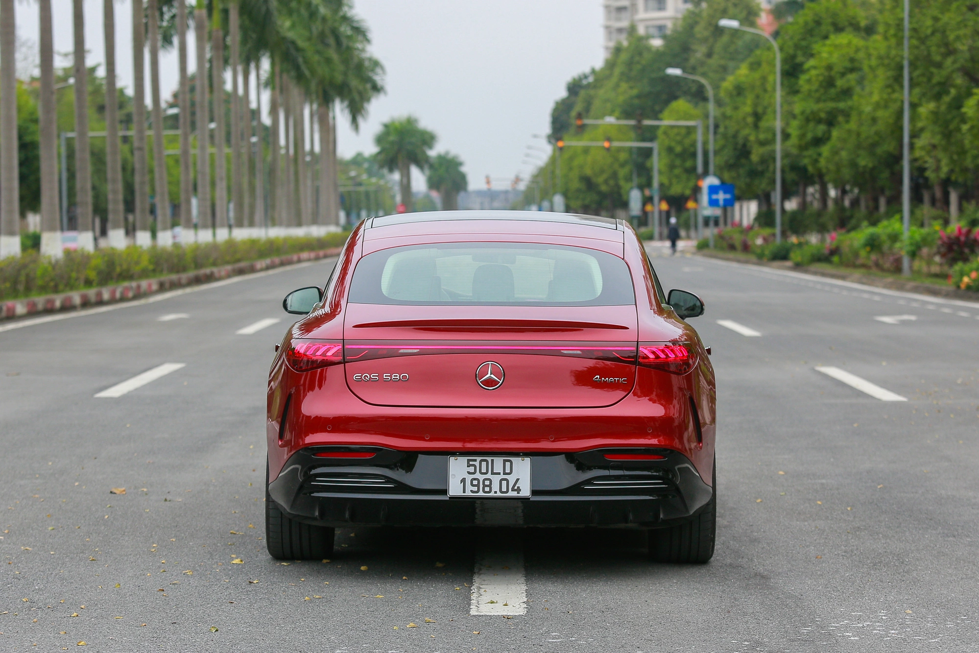 Mercedes EQS 2026 5