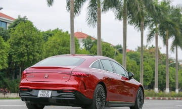 Mercedes EQS 2026 30