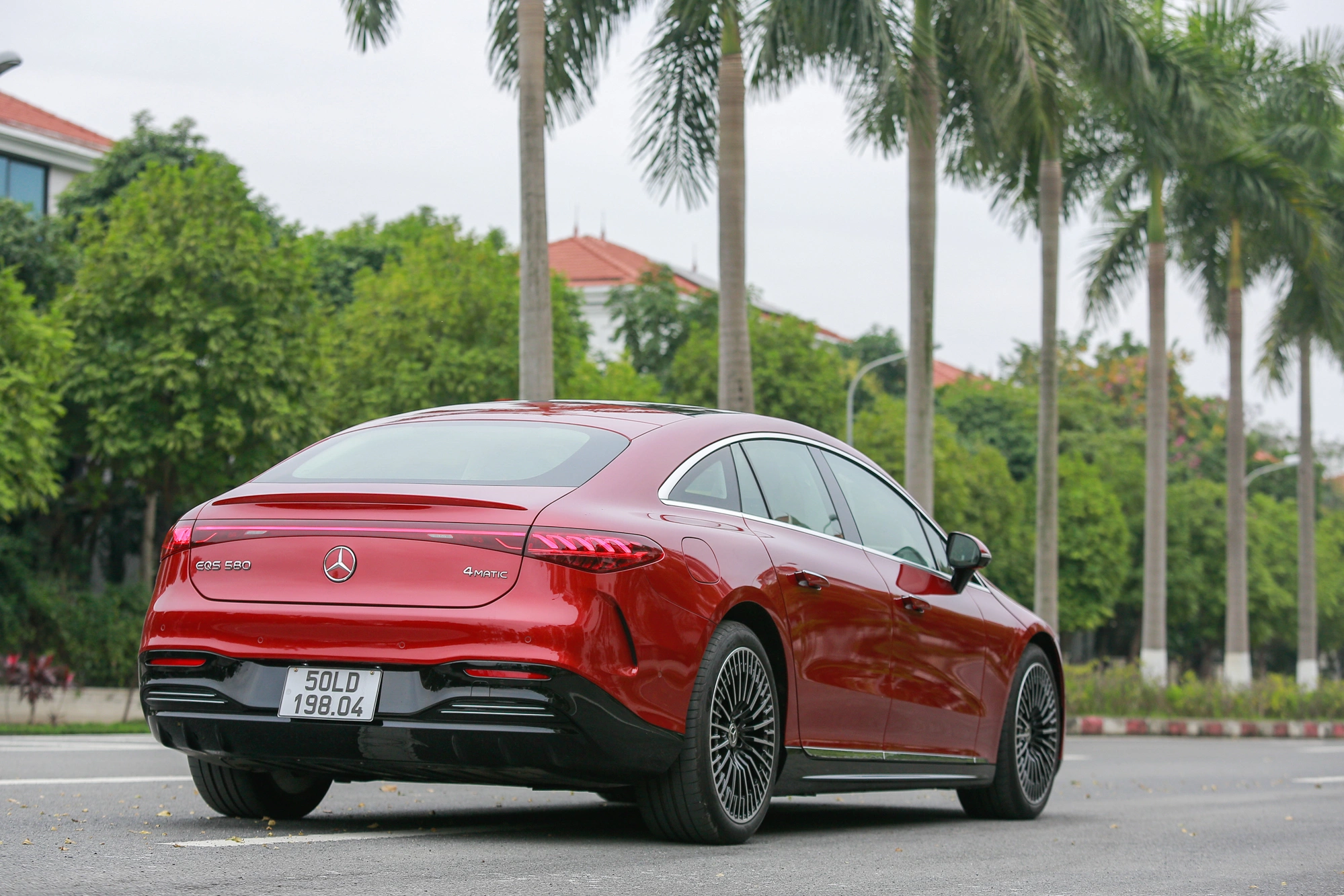 Mercedes EQS 2026 4