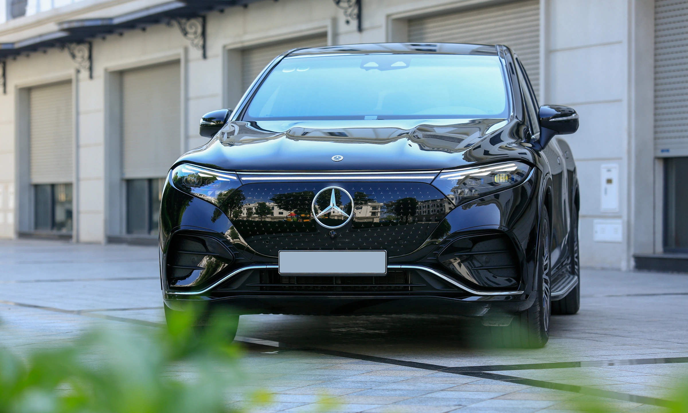 Mercedes EQS SUV 2026 2