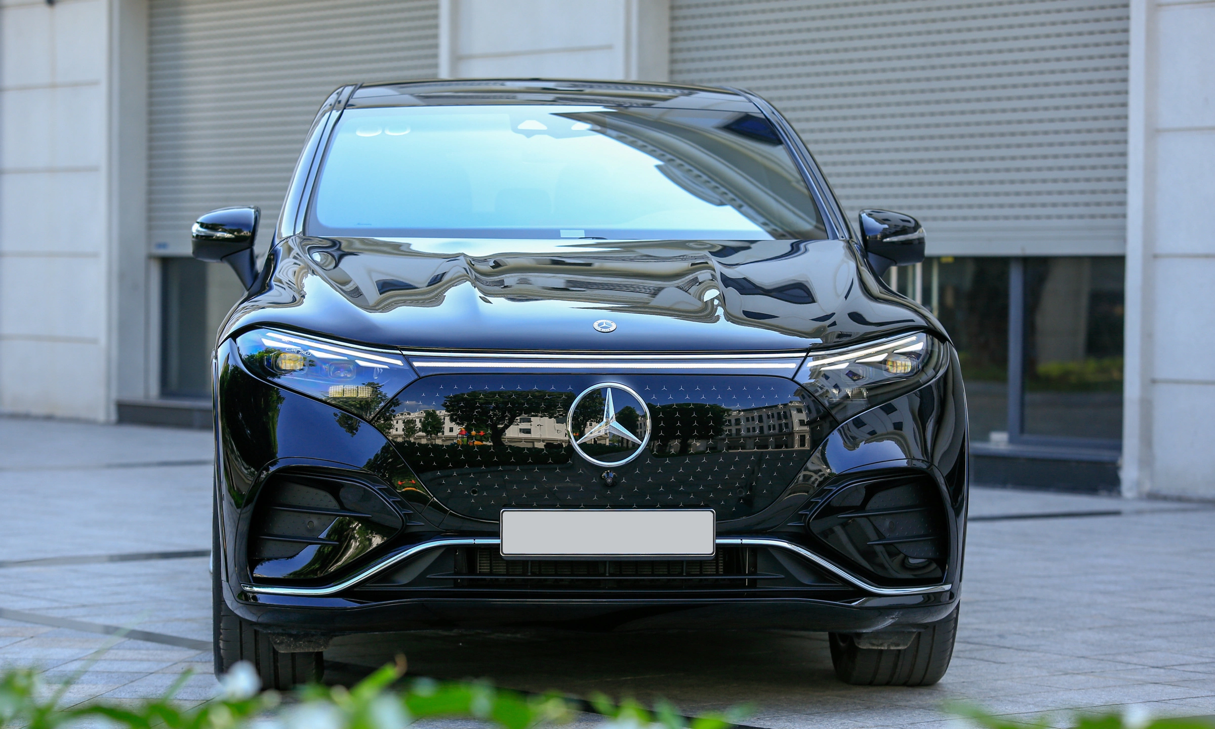 Mercedes EQS SUV 2026 4